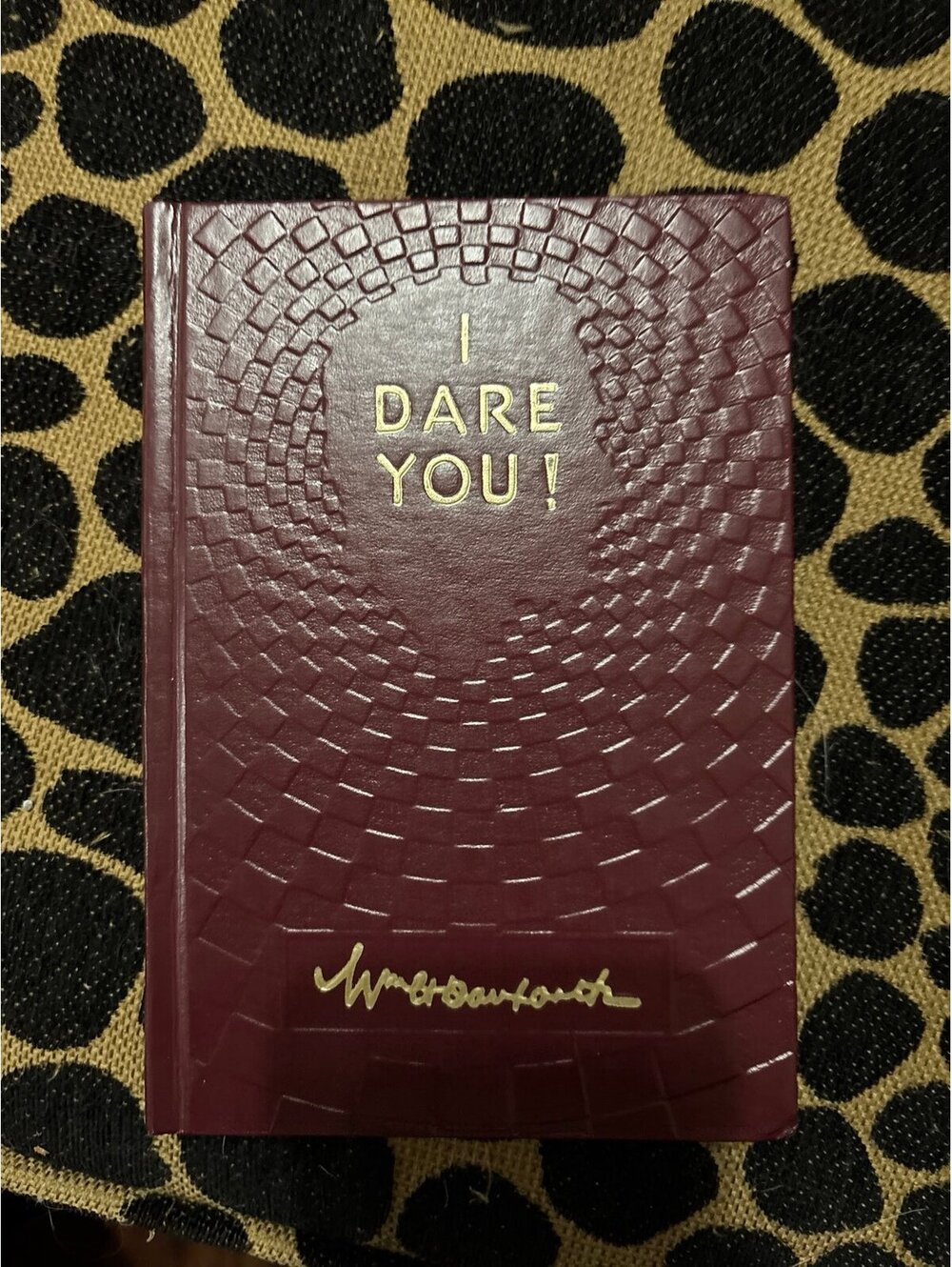I Dare You! Book by Danforth